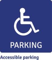 Image: Accessible parking