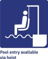 Image: Pool entry available via hoist