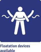 Image: Flotation devices available