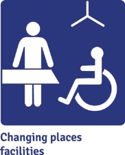 Changing places facilities